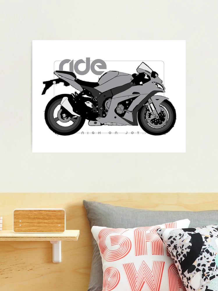 イラスト Ri Ninja Zx-10r/rr Motorcycle EPS - SVG - PNG - Dxf Vector Art