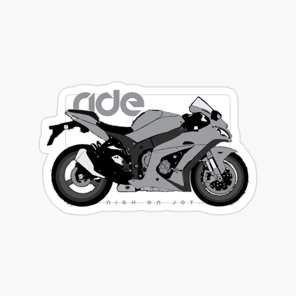 Ride kawasaki zx-10r bw