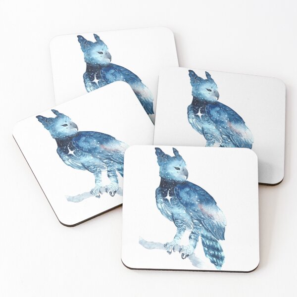 Item preview, Galaxy Harpy Eagle designed and sold by Threeleaves.