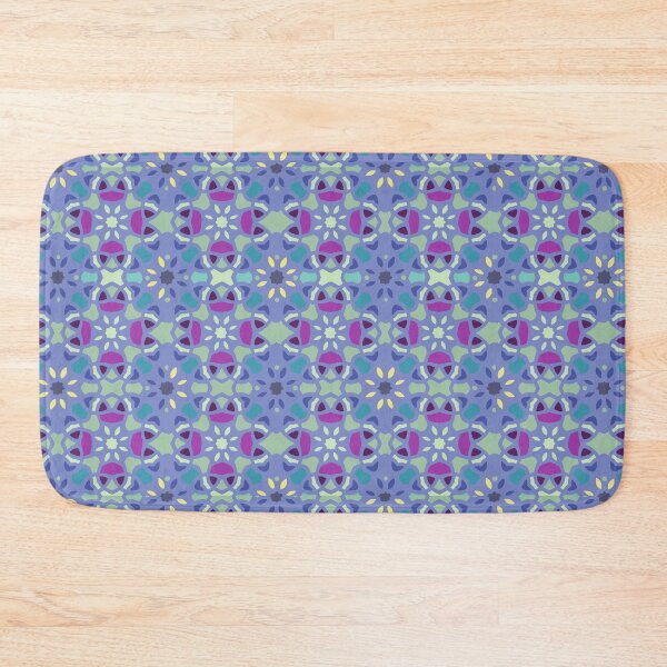 Item preview, Geometric Pattern in violet designed and sold by Srta  Margarita.