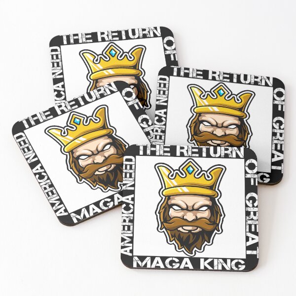 Item preview, the return of great maga king america need this designed and sold by DerexPro.