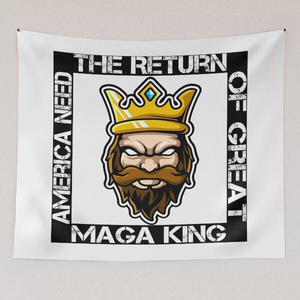 Item preview, the return of great maga king america need this designed and sold by DerexPro.