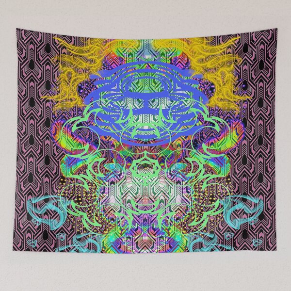 Item preview, Hypnagogic Lines 7 designed and sold by Discordant Dreams Art.