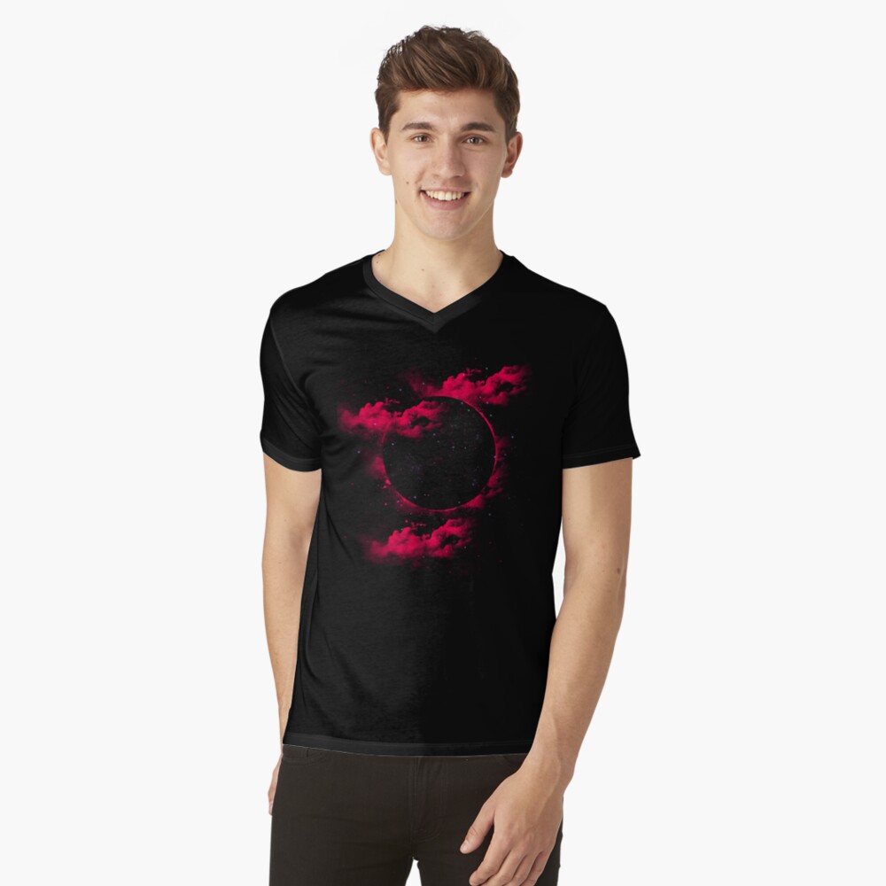 Item preview, V-Neck T-Shirt designed and sold by expo.