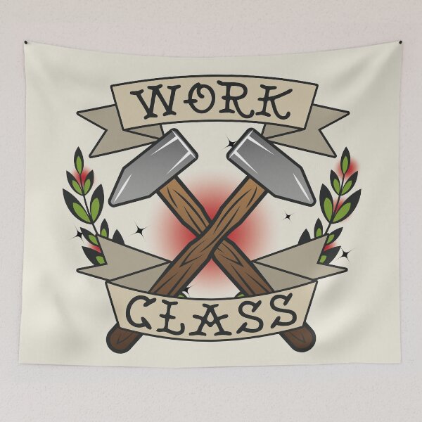 Item preview, Work Class designed and sold by znacs.