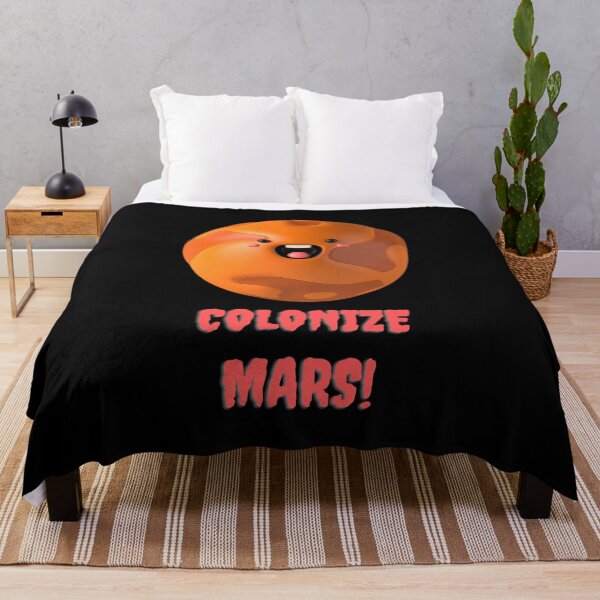 Item preview, Colonize mars - funny quotes designed and sold by kozetin.