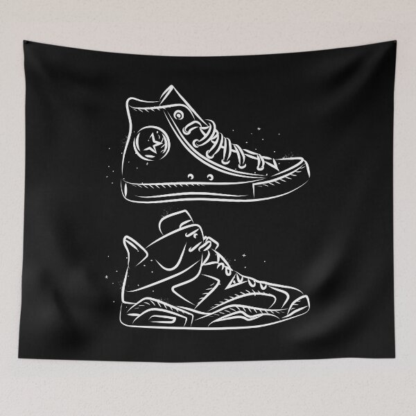 Item preview, Sneakers Heads Foot Work designed and sold by MixyMugs.