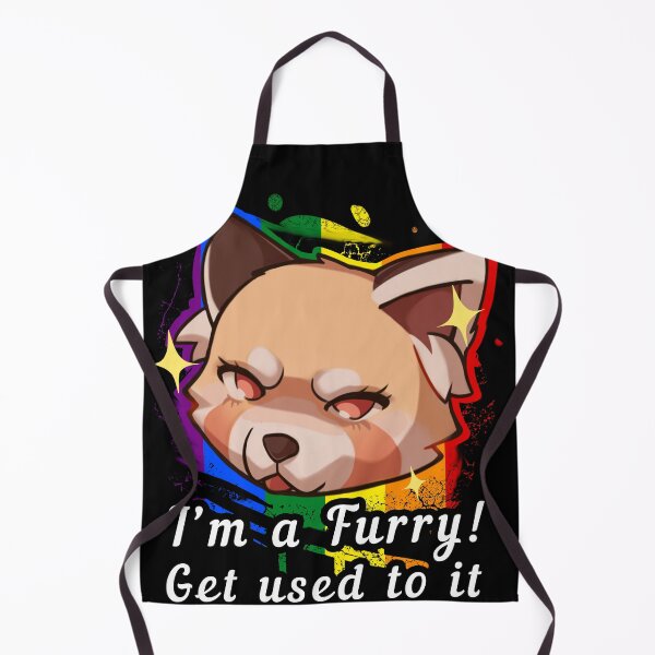 Item preview, I'm A Furry Get Used To It designed and sold by VHusky.