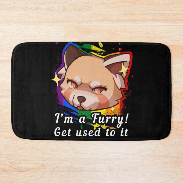 Item preview, I'm A Furry Get Used To It designed and sold by VHusky.