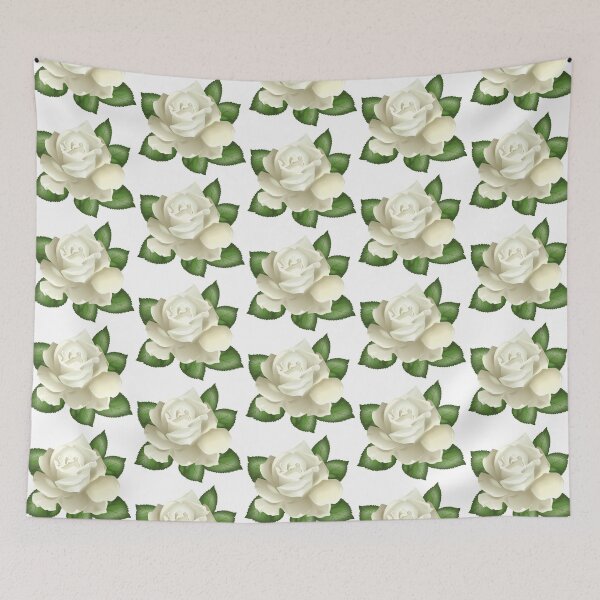 Item preview, Beautiful White Flower - Version 02 - Color 02 designed and sold by SumarUp.