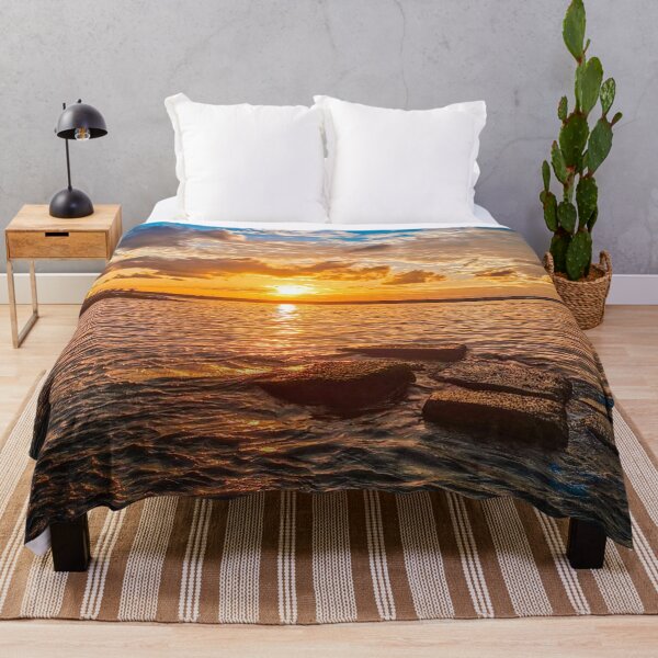 Item preview, Amazing ocean at sunset. designed and sold by DaliaSabryTee.
