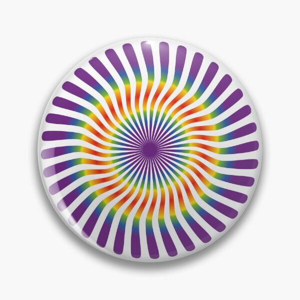Item preview, Rainbow optical illusion designed and sold by Inspirationmotivation.