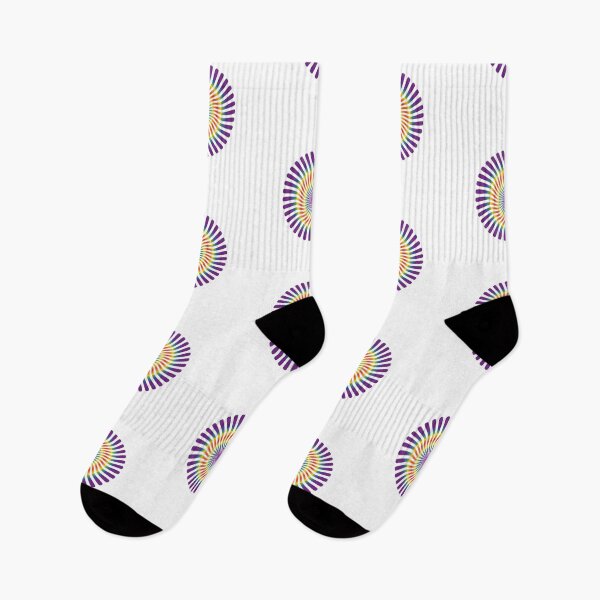 Item preview, Rainbow optical illusion designed and sold by Inspirationmotivation.