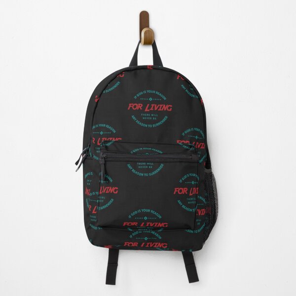 Item preview, If God Is your reason for living there will never be any reason to surrender designed and sold by Best-Designers.