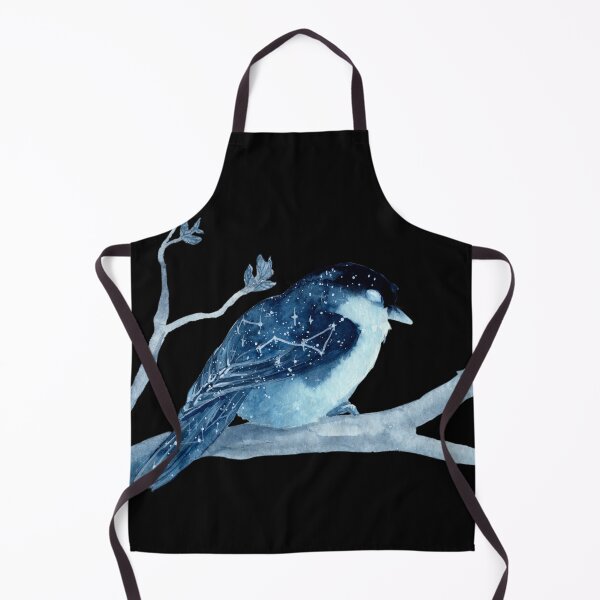 Item preview, Galaxy Willow Tit designed and sold by Threeleaves.