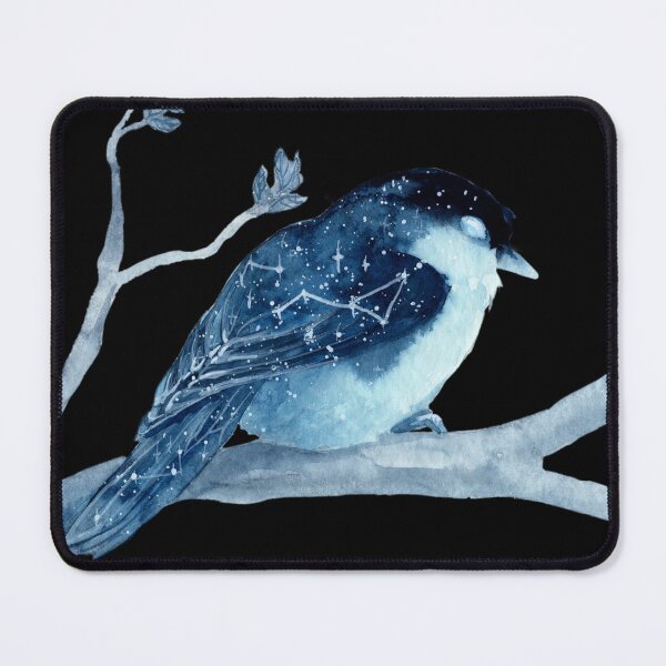 Item preview, Galaxy Willow Tit designed and sold by Threeleaves.