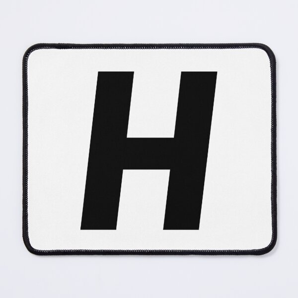 Item preview, Letter H Word hh letra ache designed and sold by ZooOfArt.