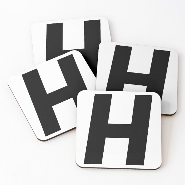 Item preview, Letter H Word hh letra ache designed and sold by ZooOfArt.