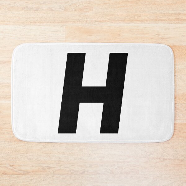 Item preview, Letter H Word hh letra ache designed and sold by ZooOfArt.