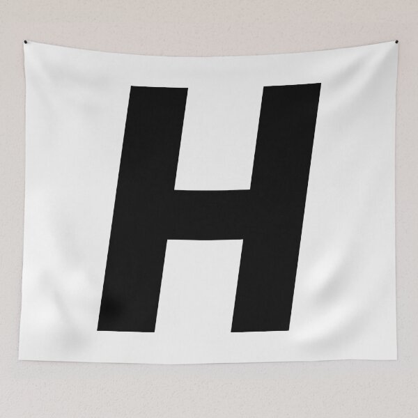 Item preview, Letter H Word hh letra ache designed and sold by ZooOfArt.
