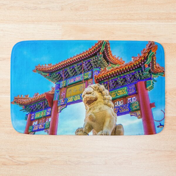 Item preview, Paifang at the Golden Dragon Museum designed and sold by Steven Jodoin.