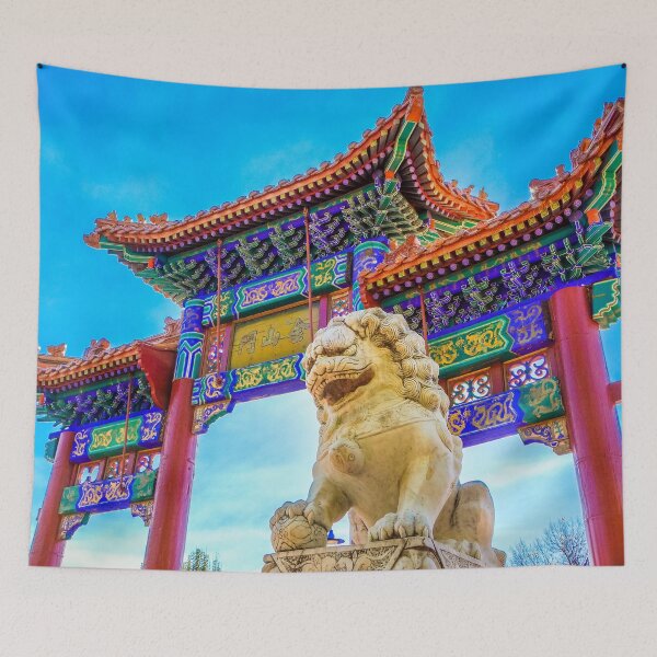 Item preview, Paifang at the Golden Dragon Museum designed and sold by Steven Jodoin.