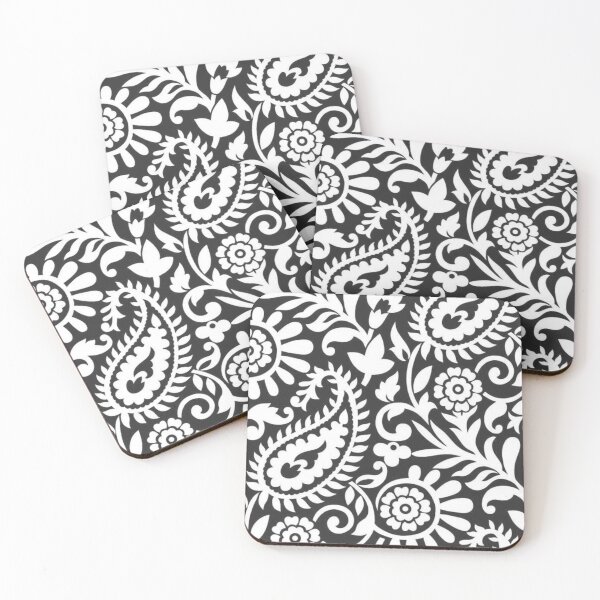 Item preview, black paisley designed and sold by Mondays the Label.