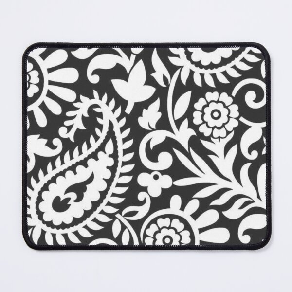 Item preview, black paisley designed and sold by Mondays the Label.