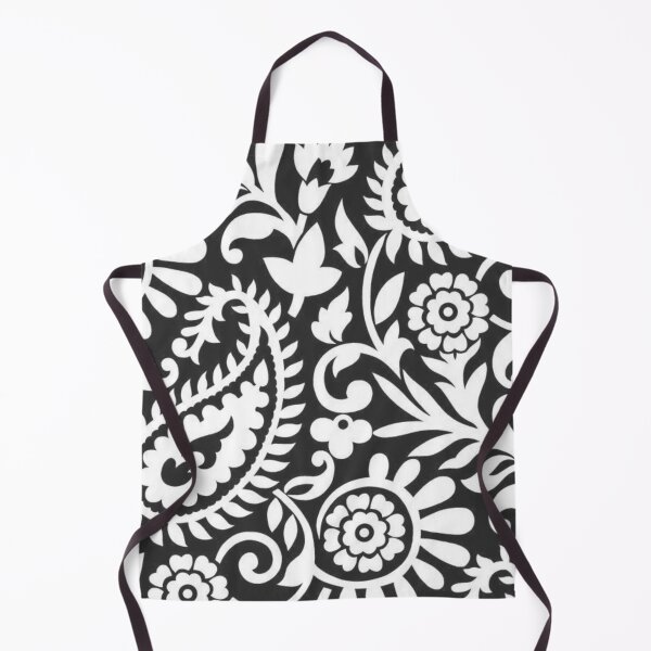Item preview, black paisley designed and sold by Mondays the Label.