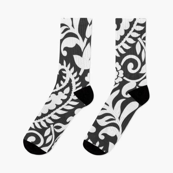 Item preview, black paisley designed and sold by Mondays the Label.