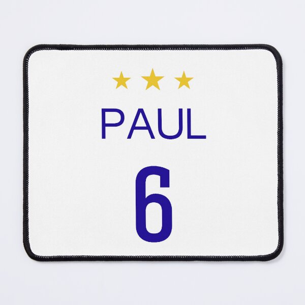 Item preview, paul pogba 6 - three stars designed and sold by Jero-fan.