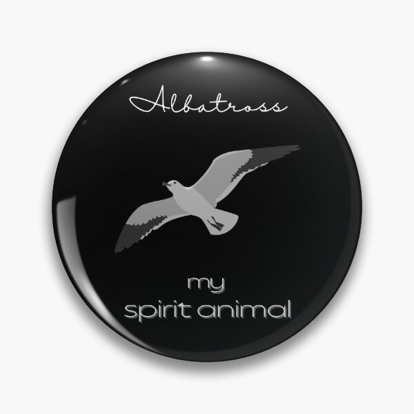 Item preview, Albatross totem spirit animal Floor Pillow designed and sold by MagicWolfStar.