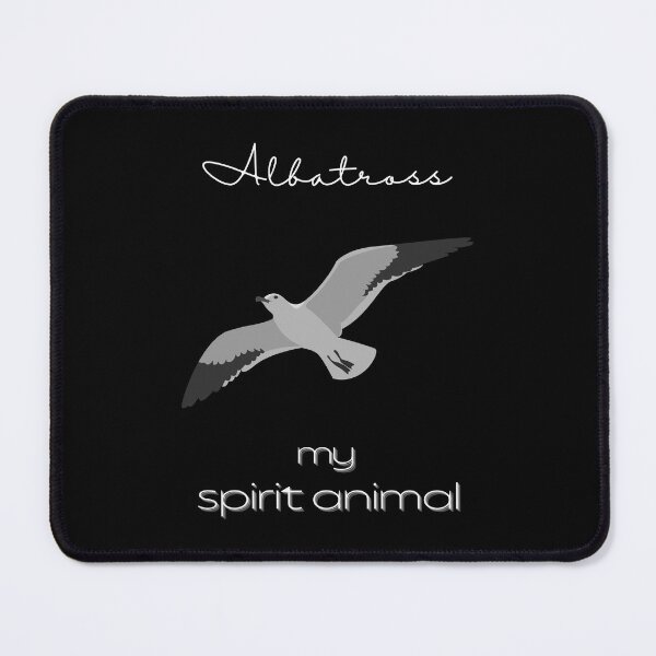Item preview, Albatross totem spirit animal Floor Pillow designed and sold by MagicWolfStar.