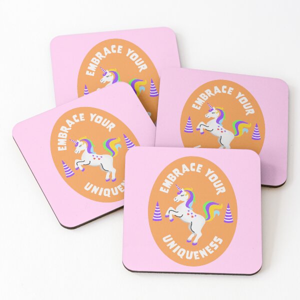 Item preview, EMBRACE YOUR UNIQUENESS, LGBTQIA+, PRIDE, GAY. designed and sold by BlazarShop.