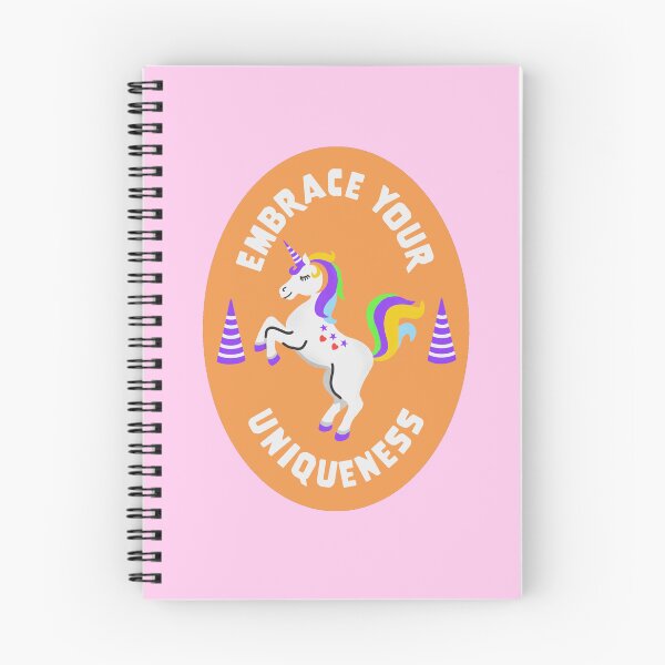 Item preview, EMBRACE YOUR UNIQUENESS, LGBTQIA+, PRIDE, GAY. designed and sold by BlazarShop.