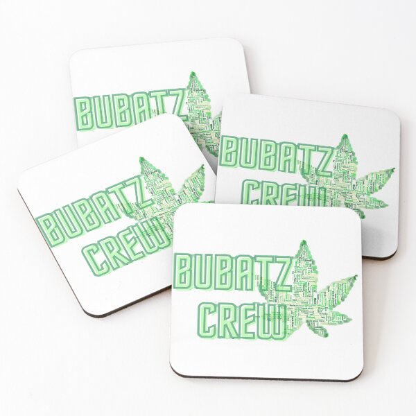 Item preview, Bubatz Crew Cannabis Weed 420 designed and sold by Neolitikum.