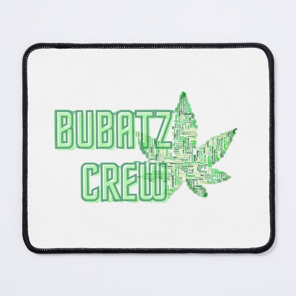 Item preview, Bubatz Crew Cannabis Weed 420 designed and sold by Neolitikum.