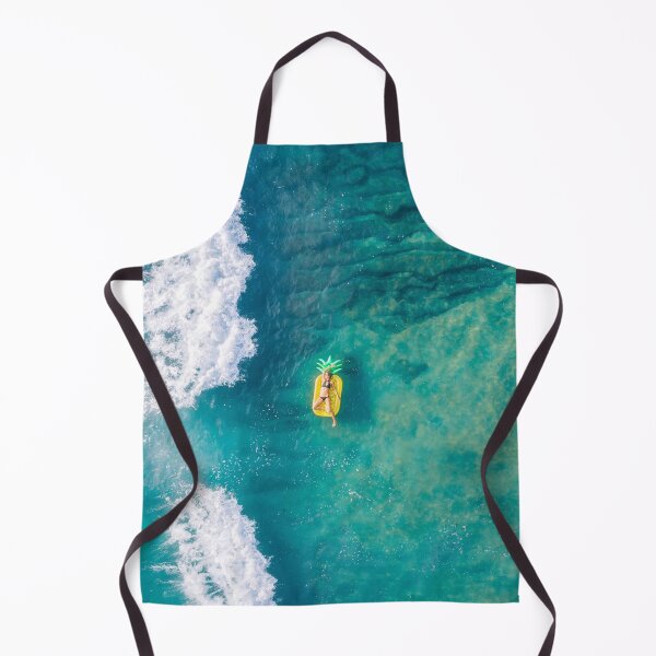 Item preview, Woman Relaxing in the Ocea designed and sold by albiebriggs98.