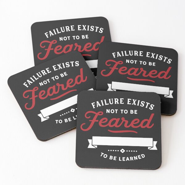 Item preview, Failure exists not to be feared but to be learned designed and sold by Best-Designers.