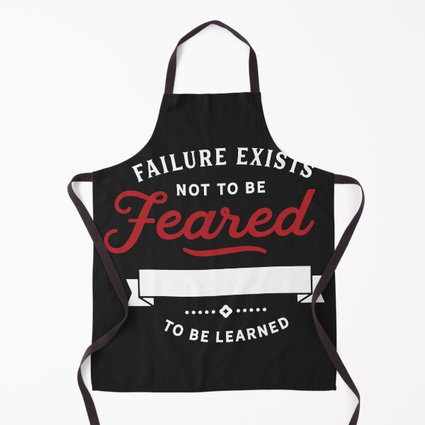 Item preview, Failure exists not to be feared but to be learned designed and sold by Best-Designers.