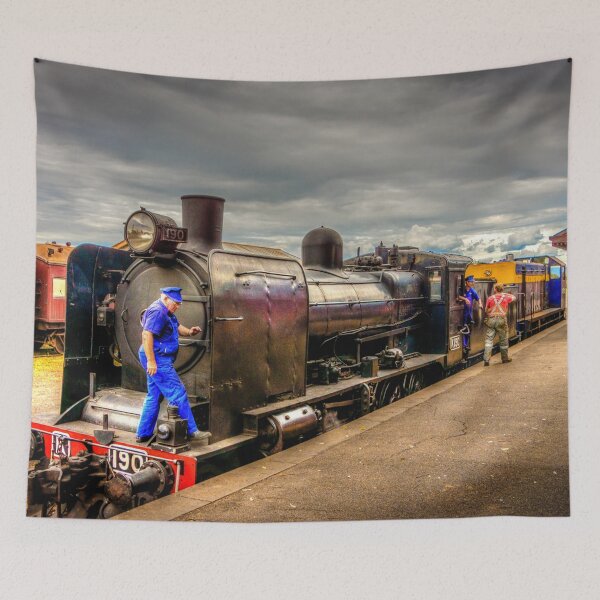 Item preview, Steam Train at Maldon designed and sold by Steven Jodoin.