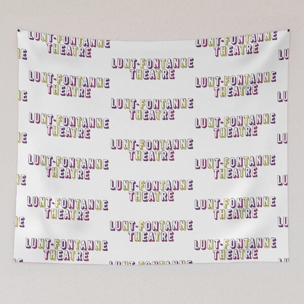 Item preview, Lunt Fontanne theatre chocolate factory edition designed and sold by taylor-lang.
