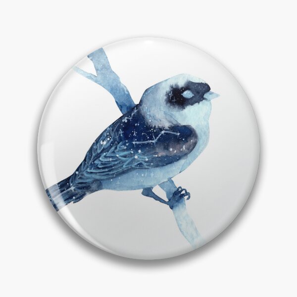 Item preview, Galaxy Penduline Tit designed and sold by Threeleaves.