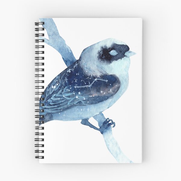 Item preview, Galaxy Penduline Tit designed and sold by Threeleaves.
