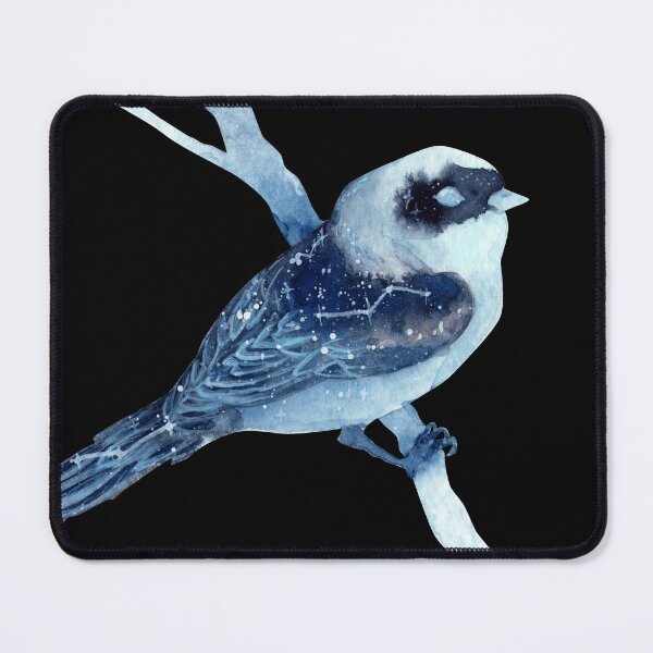 Item preview, Galaxy Penduline Tit designed and sold by Threeleaves.
