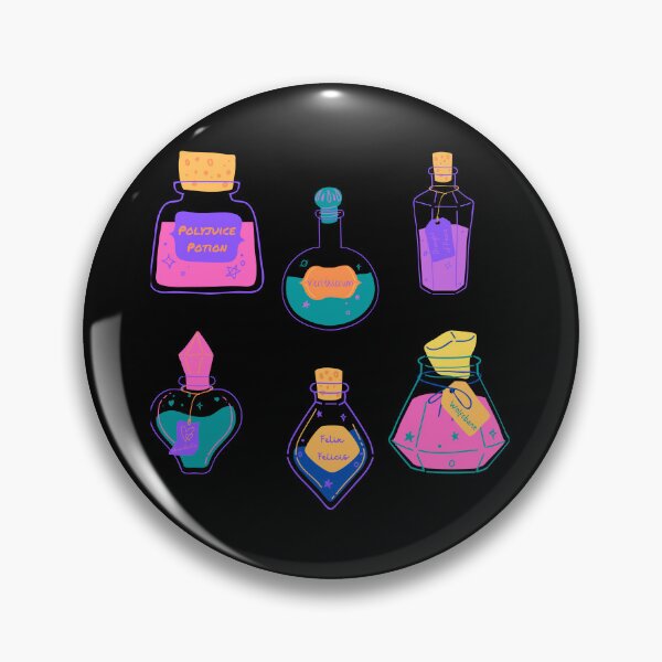 Item preview, Wizarding Potions Britain designed and sold by Violetable.
