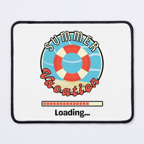 Item preview, Summer Vacation Loading - Vintage Ring Buoy designed and sold by Hic21.