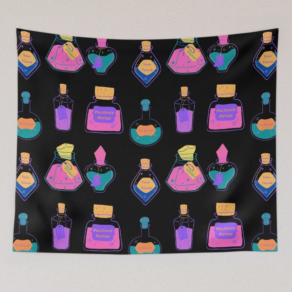 Item preview, Wizarding Potions Britain designed and sold by Violetable.