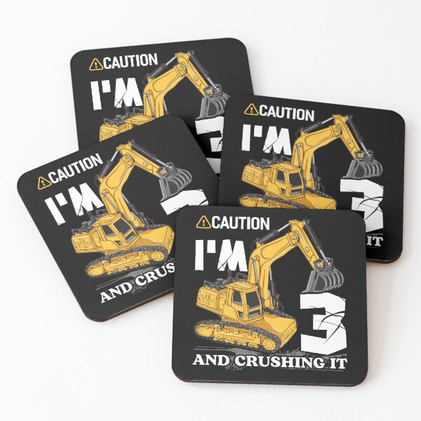 Item preview, Kids Construction Truck 3rd Birthday 3 Years Old Excavator designed and sold by SimplyDeals.