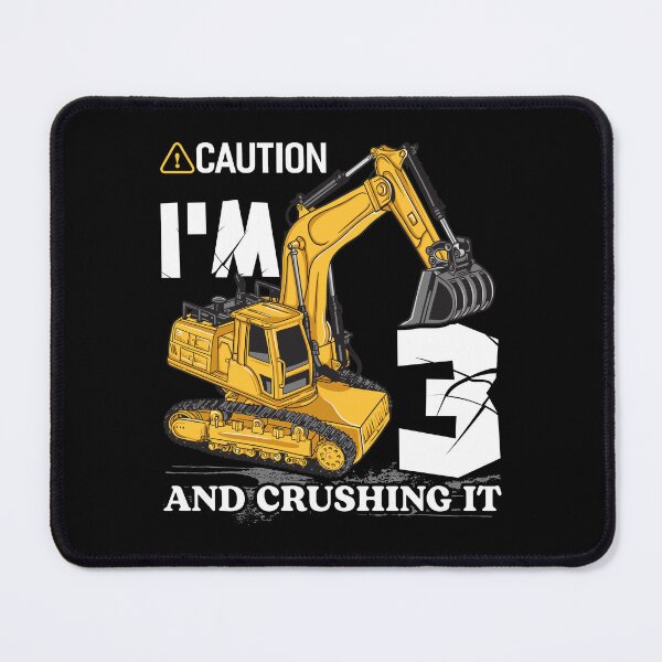 Item preview, Kids Construction Truck 3rd Birthday 3 Years Old Excavator designed and sold by SimplyDeals.